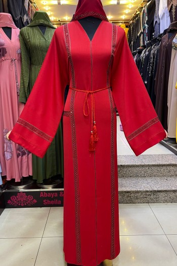 (MOQ 3 PCS) Mahasen Abaya