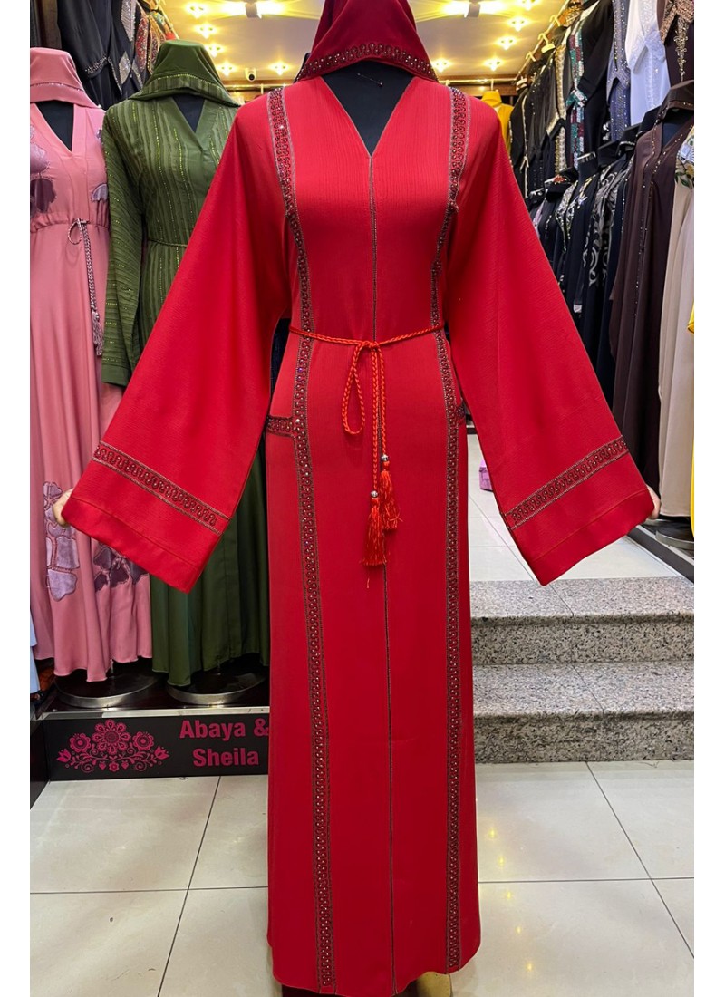 (MOQ 3 PCS) Mahasen Abaya