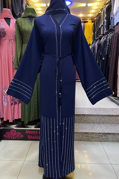 (MOQ 3 PCS) Mahasin Abaya