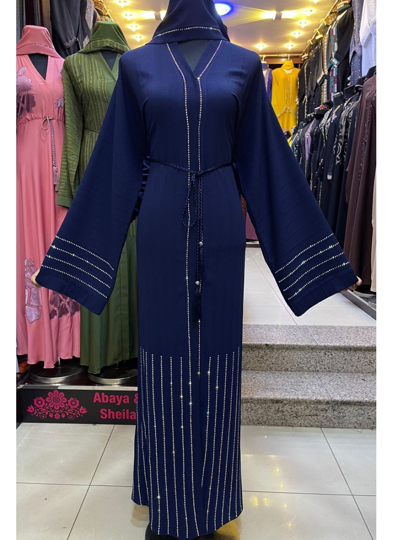 (MOQ 3 PCS) Mahasin Abaya