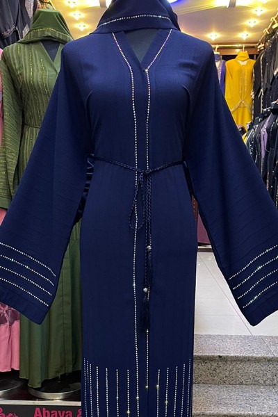 (MOQ 3 PCS) Mahasin Abaya