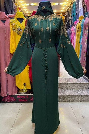 (MOQ 3 PCS) Maheen Abaya