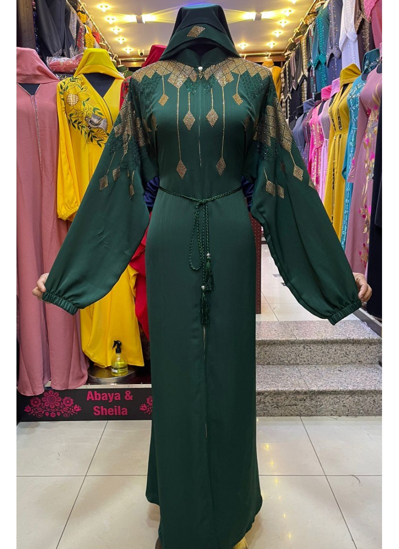 (MOQ 3 PCS) Maheen Abaya