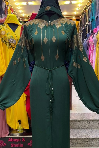 (MOQ 3 PCS) Maheen Abaya