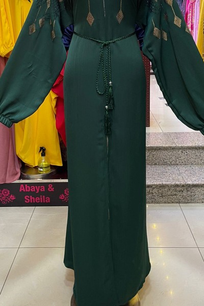 (MOQ 3 PCS) Maheen Abaya