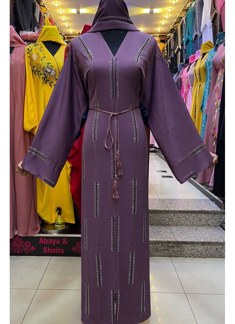 (MOQ 3 PCS) Mahia Abaya