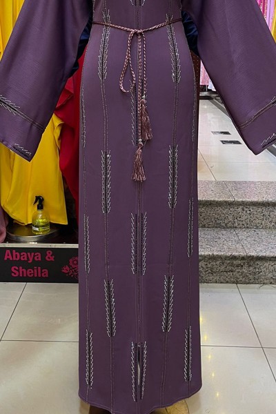 (MOQ 6 PCS) Mahia Abaya