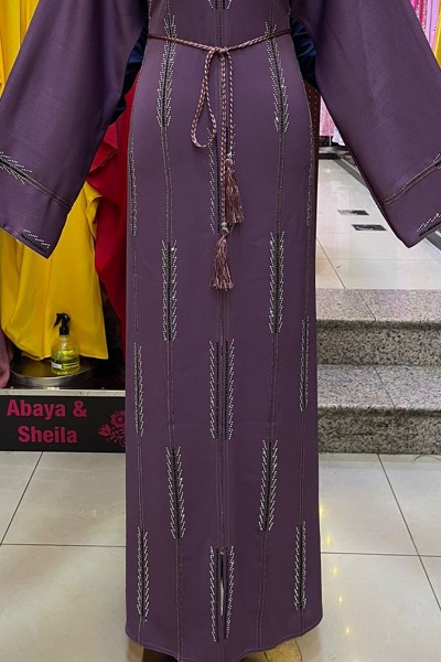 (MOQ 3 PCS) Mahia Abaya