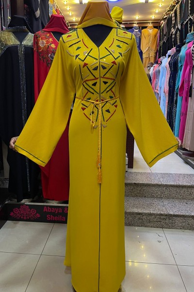 (MOQ 3 PCS) Mahibah Abaya