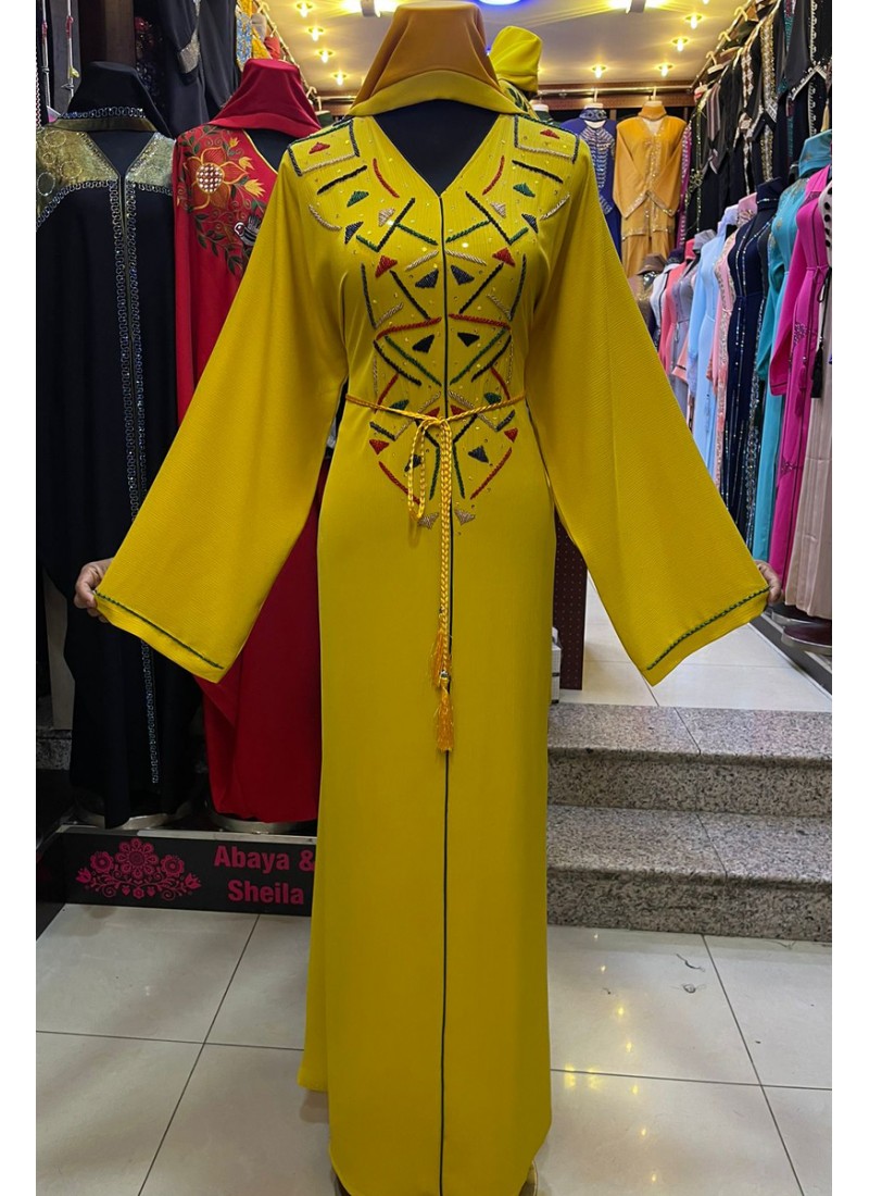 (MOQ 3 PCS) Mahibah Abaya