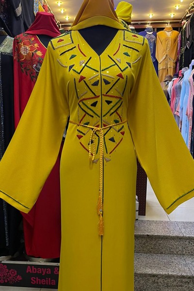 (MOQ 3 PCS) Mahibah Abaya