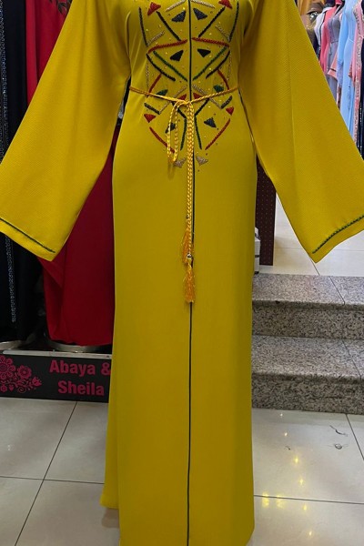 (MOQ 3 PCS) Mahibah Abaya