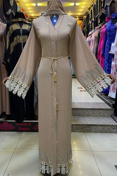 (MOQ 3 PCS) Mailiha Abaya