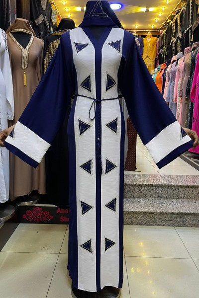 (MOQ 3 PCS) Maimana Abaya