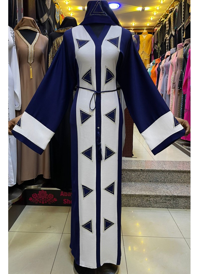 (MOQ 3 PCS) Maimana Abaya