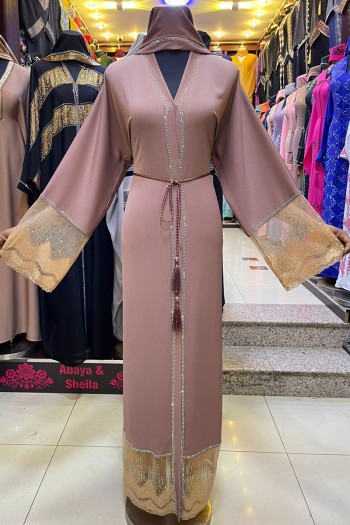 (MOQ 3 PCS) Maisa Abaya