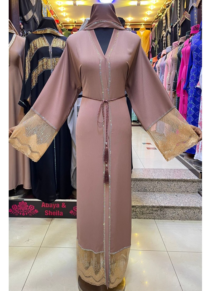 (MOQ 3 PCS) Maisa Abaya