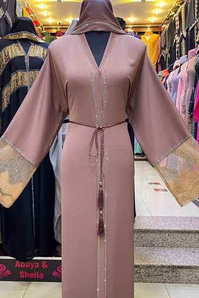 (MOQ 3 PCS) Maisa Abaya