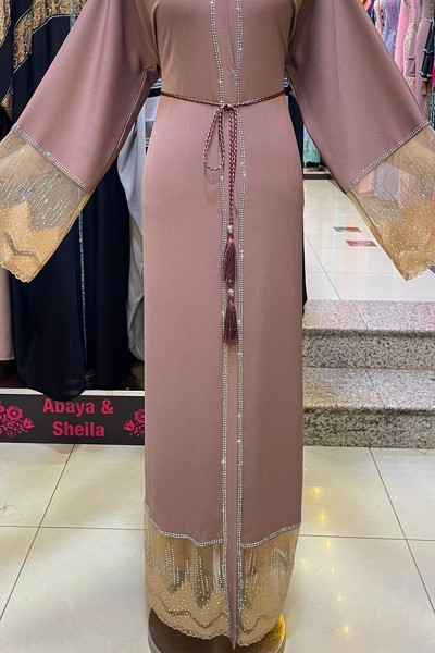 (MOQ 3 PCS) Maisa Abaya