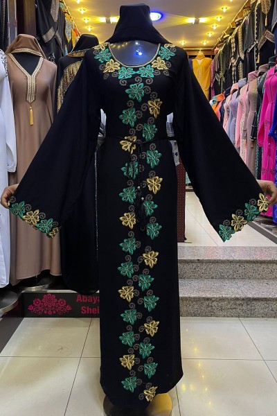 (MOQ 6 PCS) Maisoon Abaya
