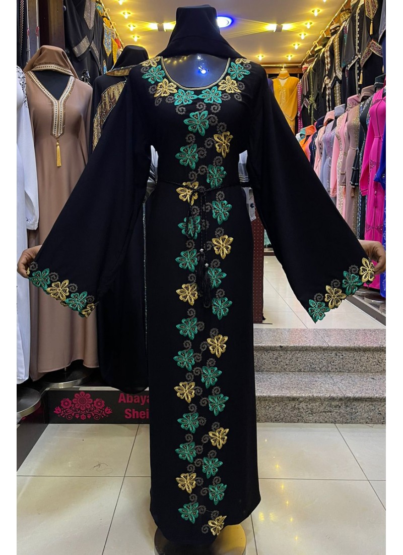 (MOQ 3 PCS) Maisoon Abaya