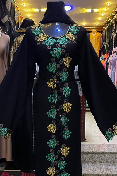 (MOQ 3 PCS) Maisoon Abaya