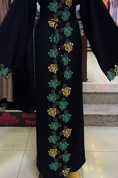 (MOQ 6 PCS) Maisoon Abaya