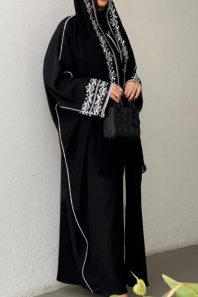 (MOQ 6 PCS) Ieisha Abaya