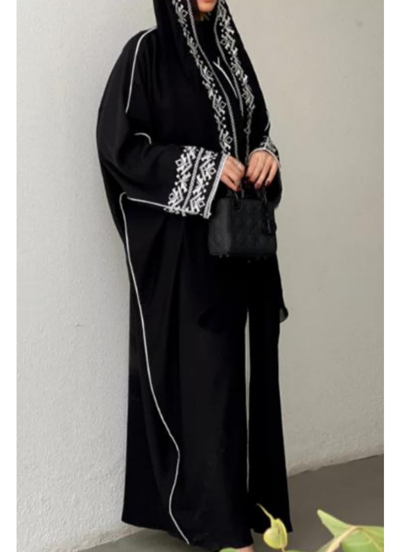 (MOQ 6 PCS) Ieisha Abaya