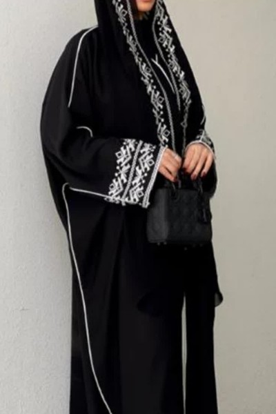 (MOQ 6 PCS) Ieisha Abaya