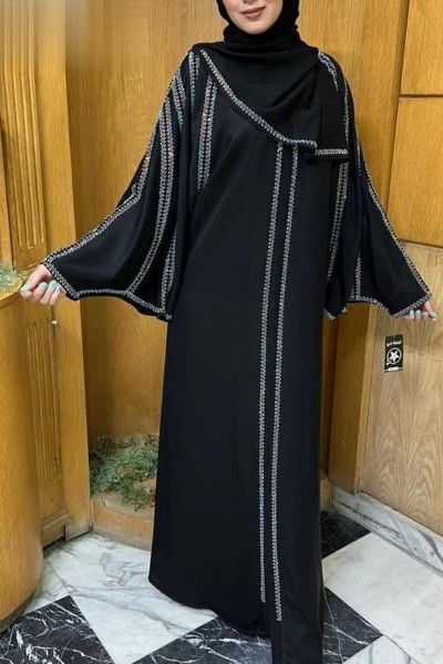 (MOQ 3 PCS) Ifeta Abaya