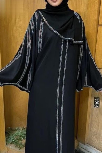 (MOQ 3 PCS) Ifeta Abaya