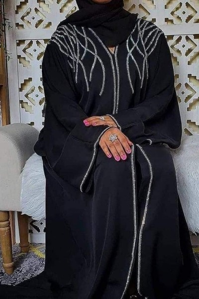 (MOQ 3 PCS) Ilhana Abaya