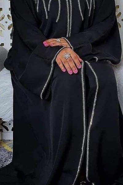 (MOQ 3 PCS) Ilhana Abaya