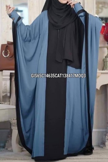 (MOQ 3 PCS) Irhaa Abaya