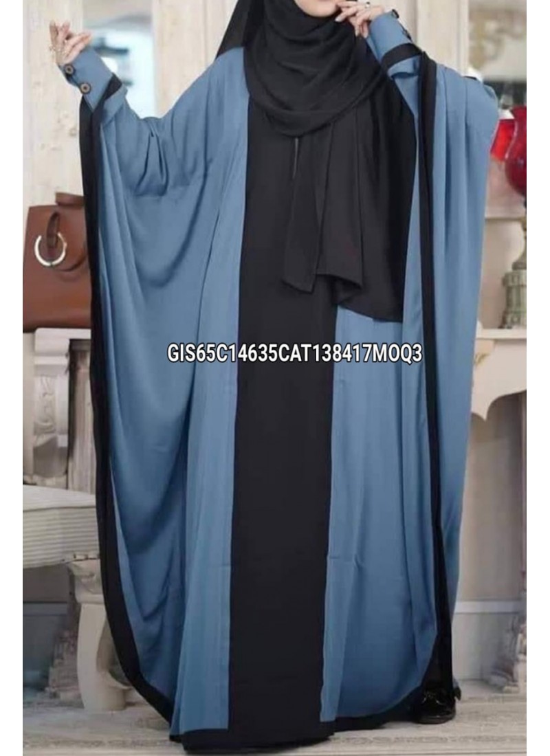 (MOQ 3 PCS) Irhaa Abaya