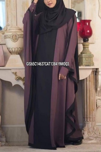 (MOQ 3 PCS) Izeta Abaya