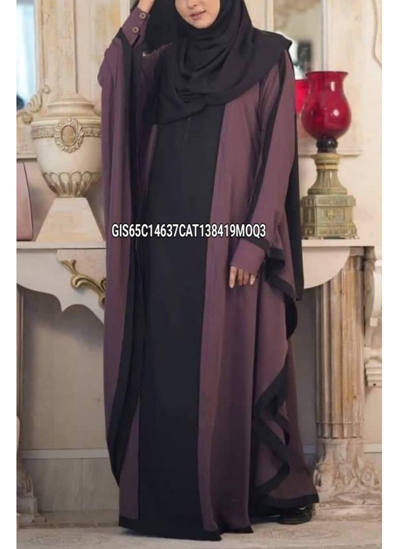 (MOQ 3 PCS) Izeta Abaya