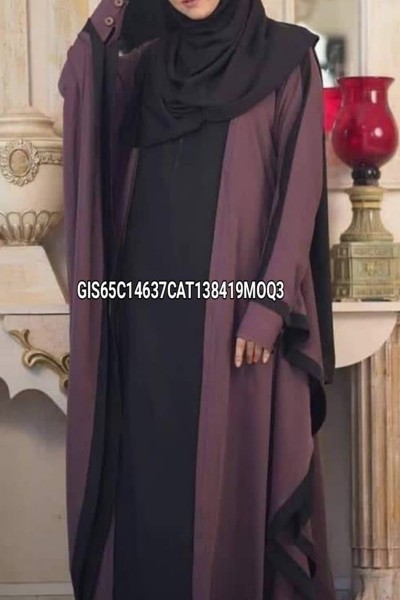 (MOQ 3 PCS) Izeta Abaya