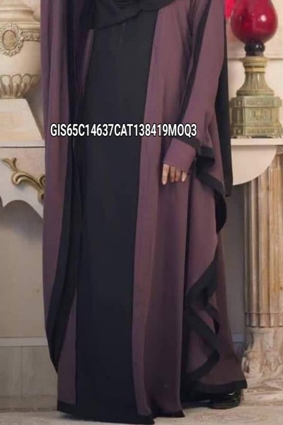 (MOQ 3 PCS) Izeta Abaya