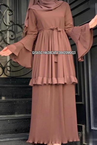 (MOQ 3 PCS) Jahira Abaya