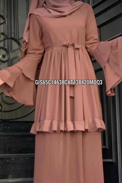 (MOQ 3 PCS) Jahira Abaya