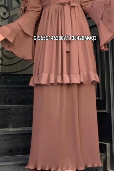 (MOQ 3 PCS) Jahira Abaya