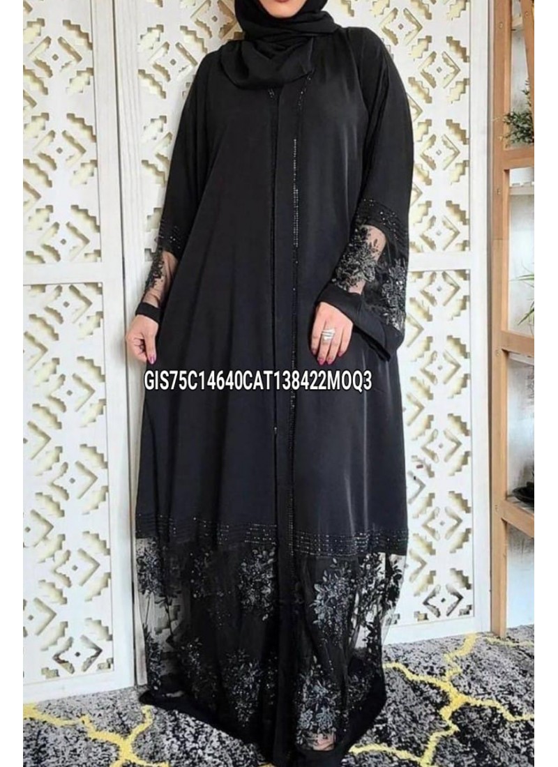 (MOQ 3 PCS) Jaimin Abaya