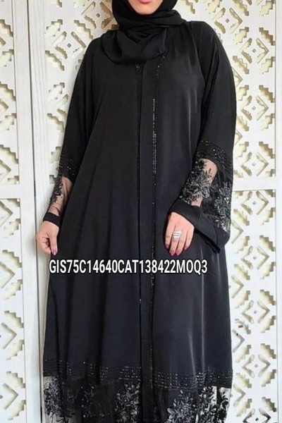 (MOQ 3 PCS) Jaimin Abaya