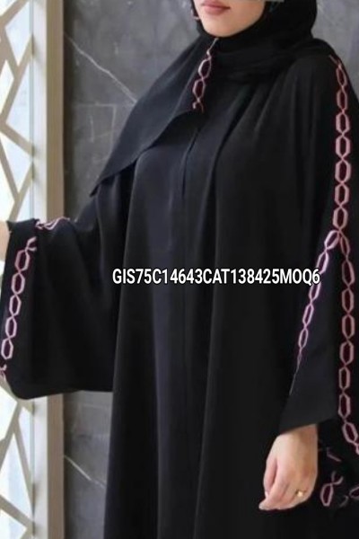 (MOQ 6 PCS) Jaiyana Abaya