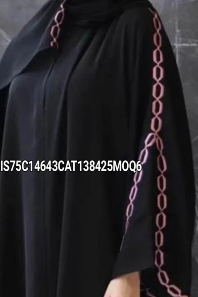 (MOQ 6 PCS) Jaiyana Abaya