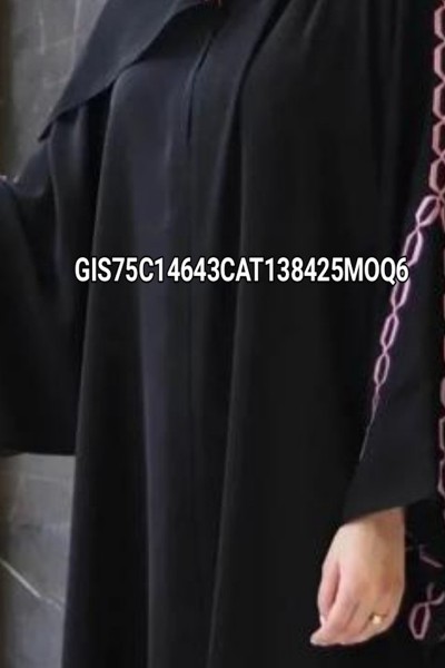 (MOQ 6 PCS) Jaiyana Abaya