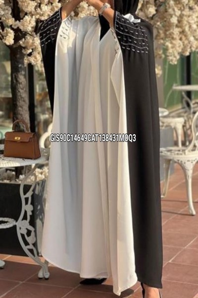 (MOQ 3 PCS) Kaamisha Abaya