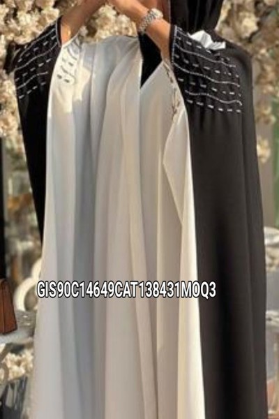 (MOQ 3 PCS) Kaamisha Abaya